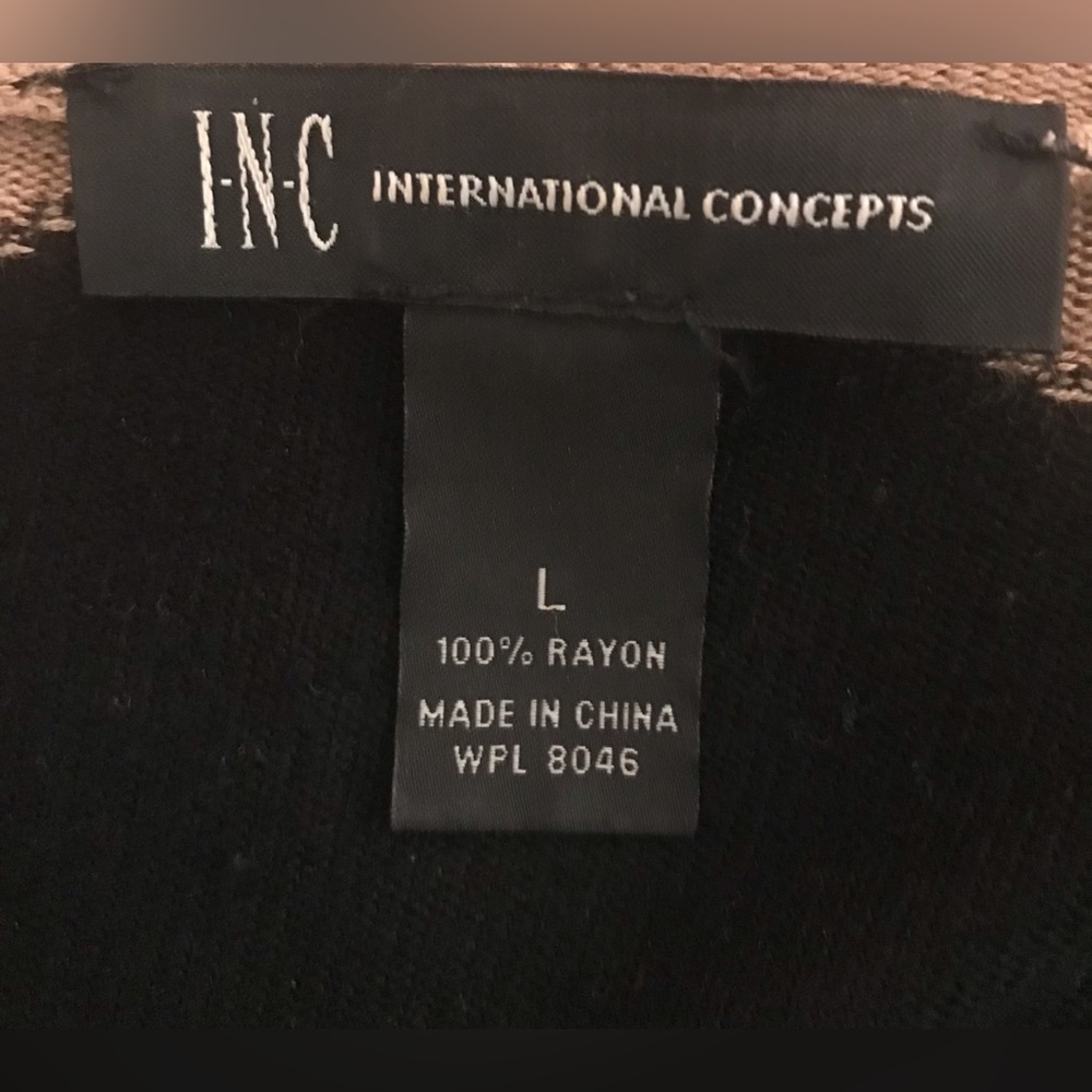 I.N.C. Cardigan open Sweater - Picture 7 of 7